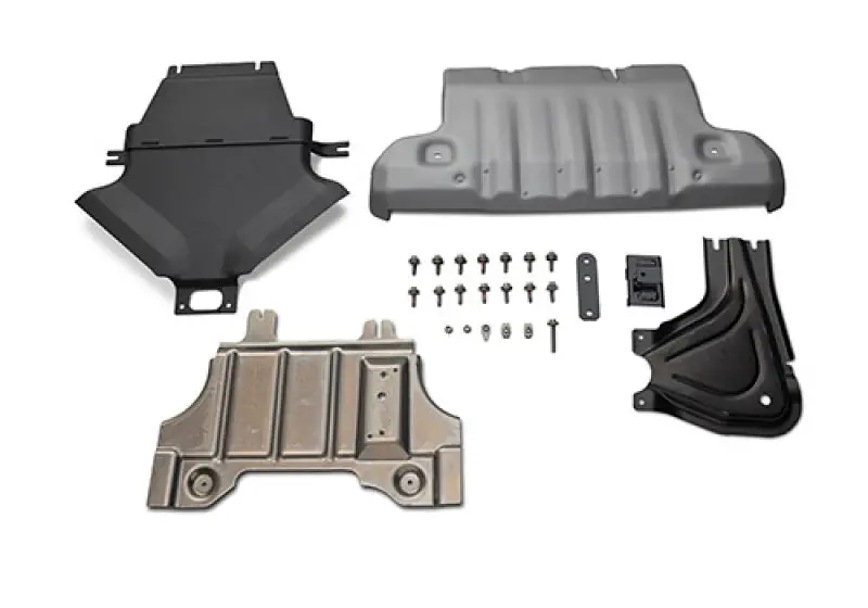 Ford Racing 21-26 Bronco 2Dr/4Dr Skid Plate Kit (Models W/Steel/Modular Bumper Only) 1