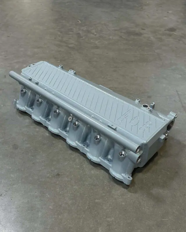 Csf Bmw Gen 1 B58 Charge-Air-Cooler Manifold - Brooklyn Grey 1