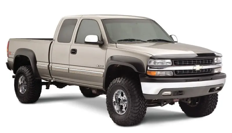 Husky Liners 99-06 Chevrolet Silverado 1500 Eaf Style Black Fender Flares - 4Pc 1