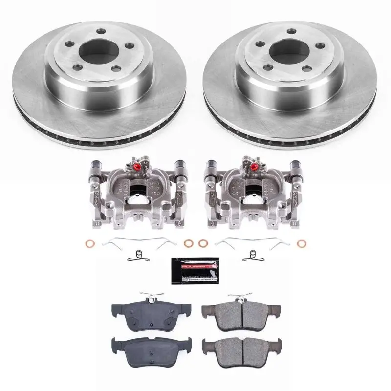 Power Stop 13-17 Ford Fusion Rear Autospecialty Brake Kit W/Calipers 1