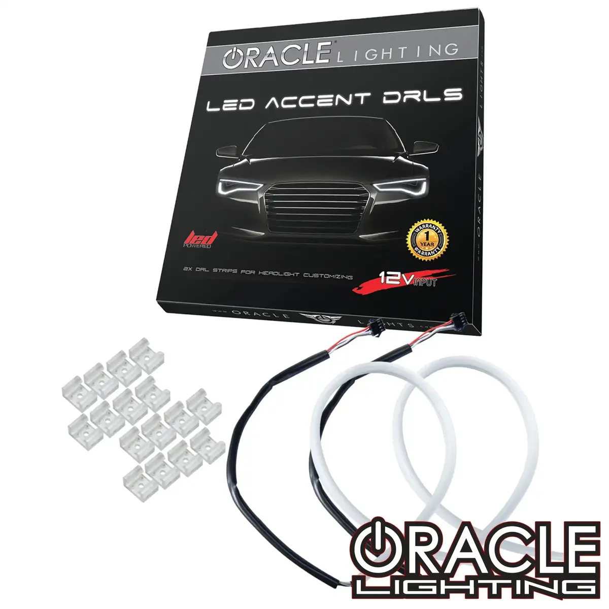 Oracle 24" Led Accent Drls (Pair) 1