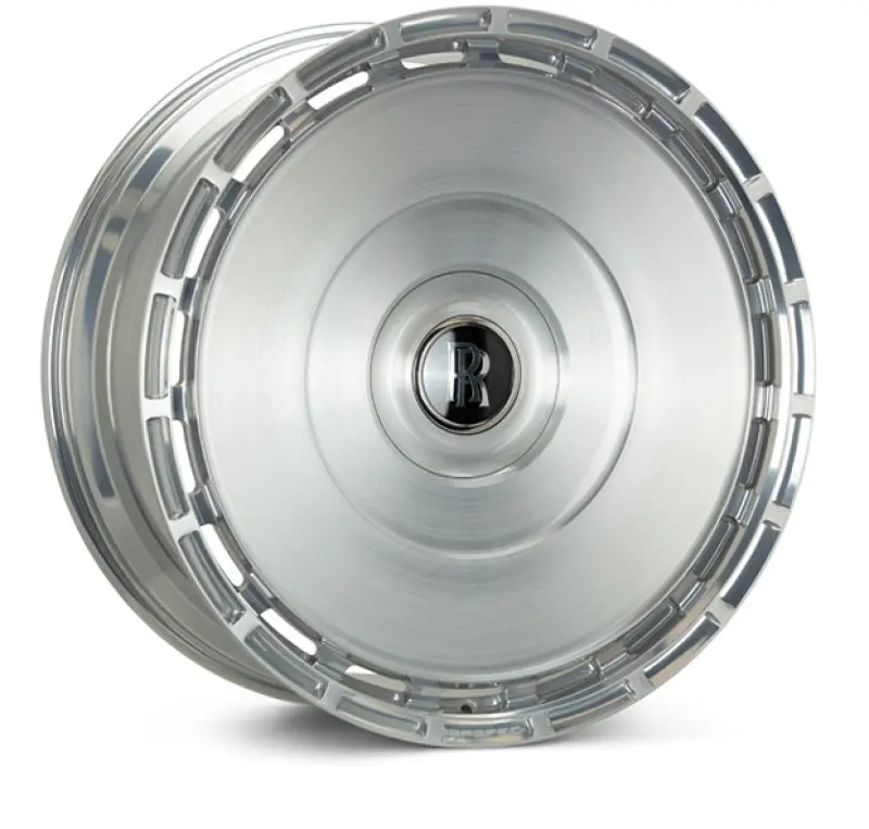 Vossen X Novitec Sp3 24X10 5X112 Bp Et5 Brushed Gloss Clear Rolls-Royce Cullinan/Phantom Rear Wheel 1