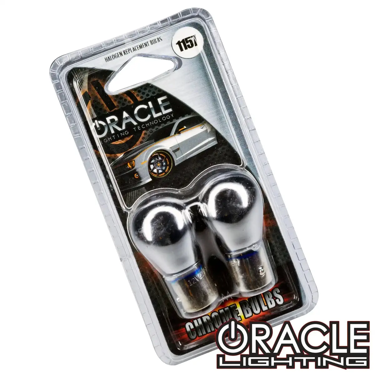 Oracle 1157 Chrome Bulbs (Pair) - Clearance 1