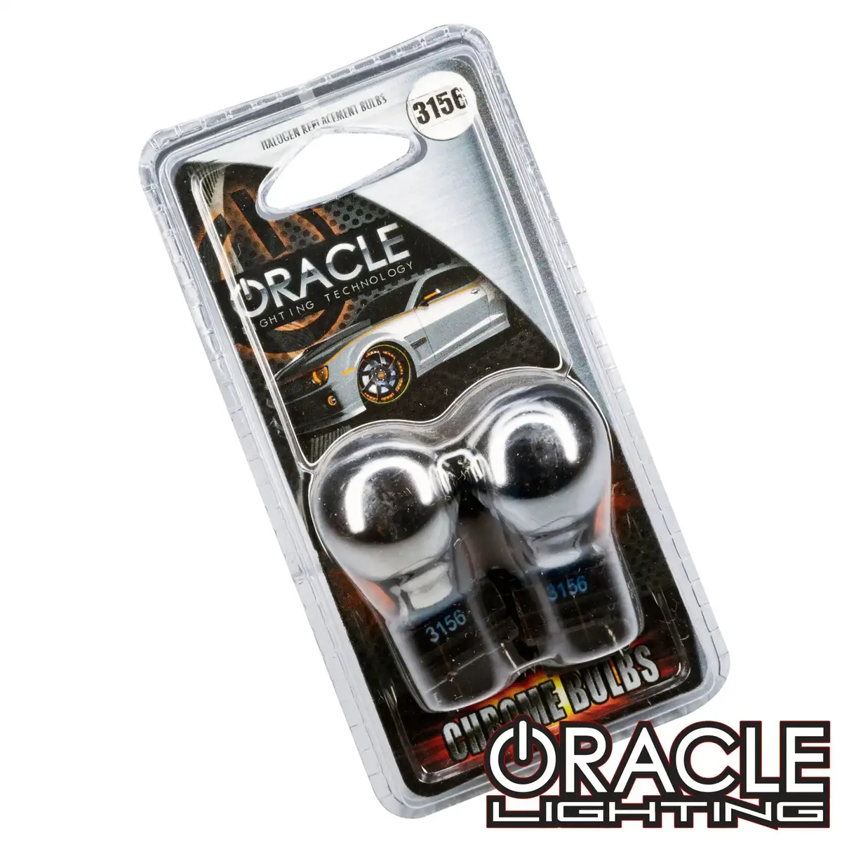 Oracle 3156 Chrome Bulbs (Pair) - Clearance 1