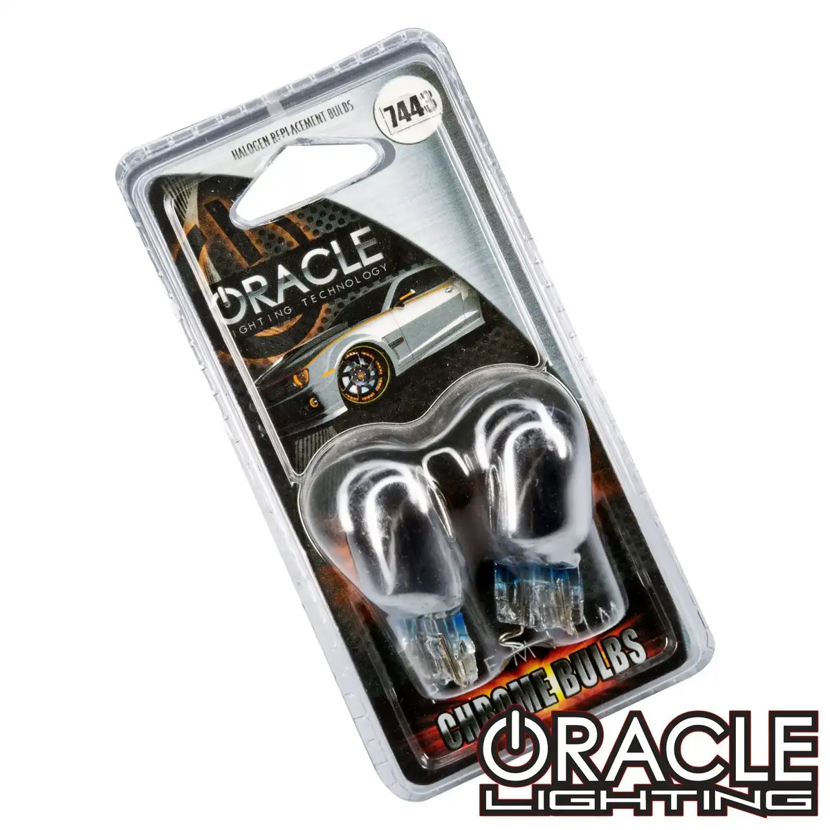 Oracle 7443 Chrome Bulbs (Pair) - Clearance 1