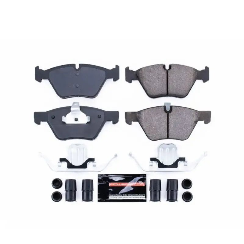 Power Stop 08-13 Bmw 128I Front Z23 Evolution Sport Brake Pads W/Hardware 1
