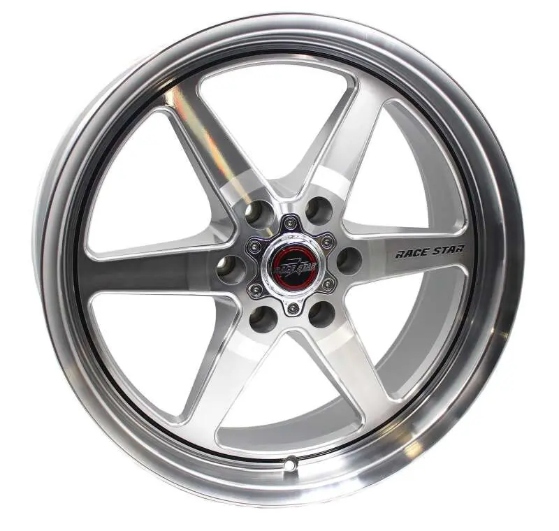 Race Star 93 Truck Star 22X10 6X135sf 6.46Ss Silver/Machined Wheel 1