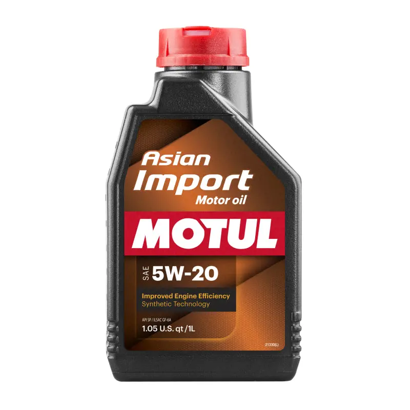 Motul Asian Import Motor Oil 5W-20 12X1l 1