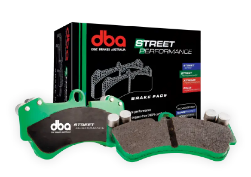 Dba 99-07 Chevrolet Silverado 1500 Rear Sp Performance Brake Pads 1