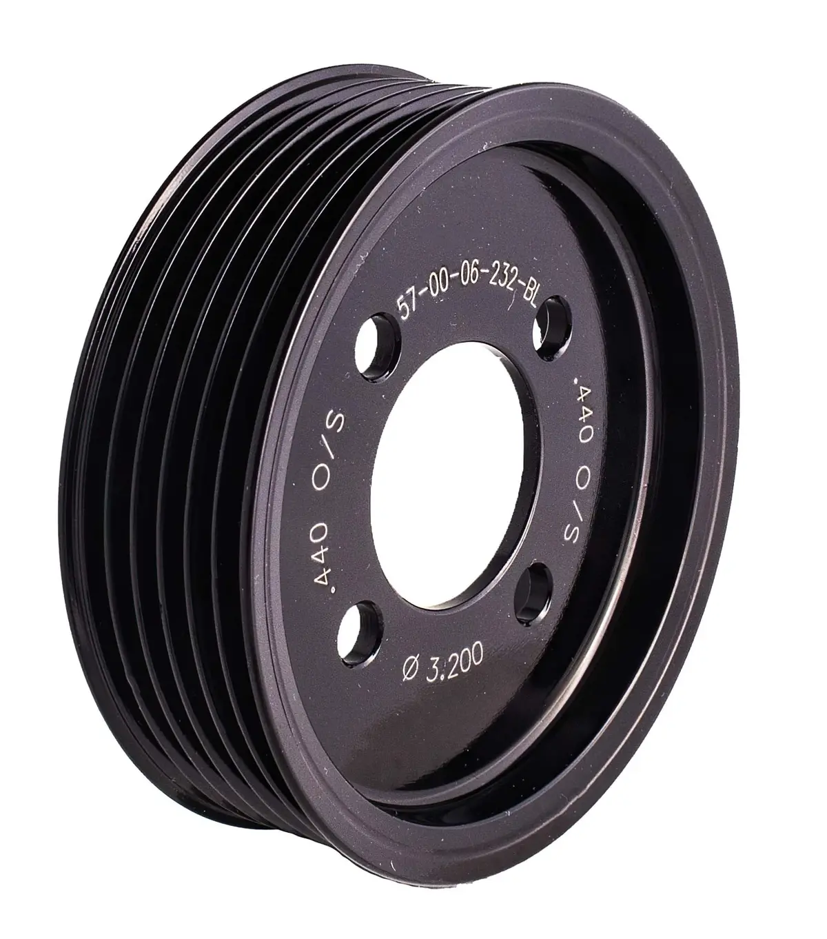 Two-Piece, 6 Rib, Hemi 2300 Pulley 1