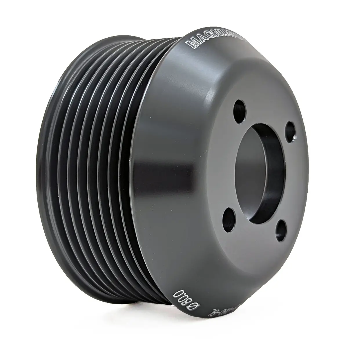 Two-Piece, 8 Rib, 05-08 Series Pulley 1