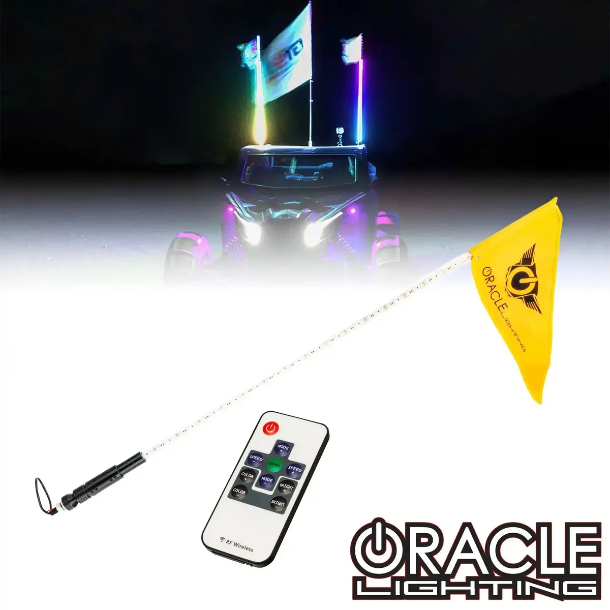 Oracle Off-Road 6Ft Colorshift Led Whip 1