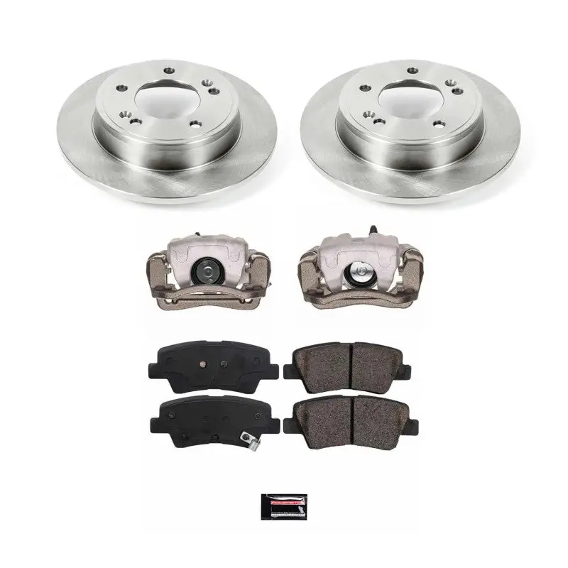 Power Stop 13-17 Hyundai Elantra Gt Rear Autospecialty Kit W/Calipers 1