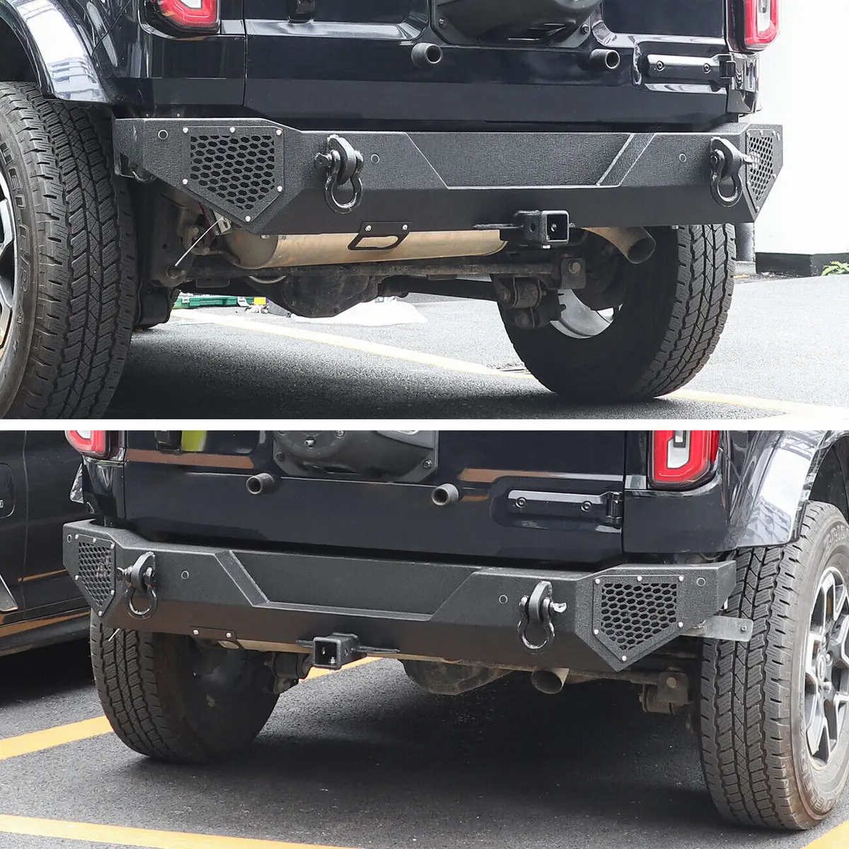 Aegis Armor Rear Bronco Bumper 1
