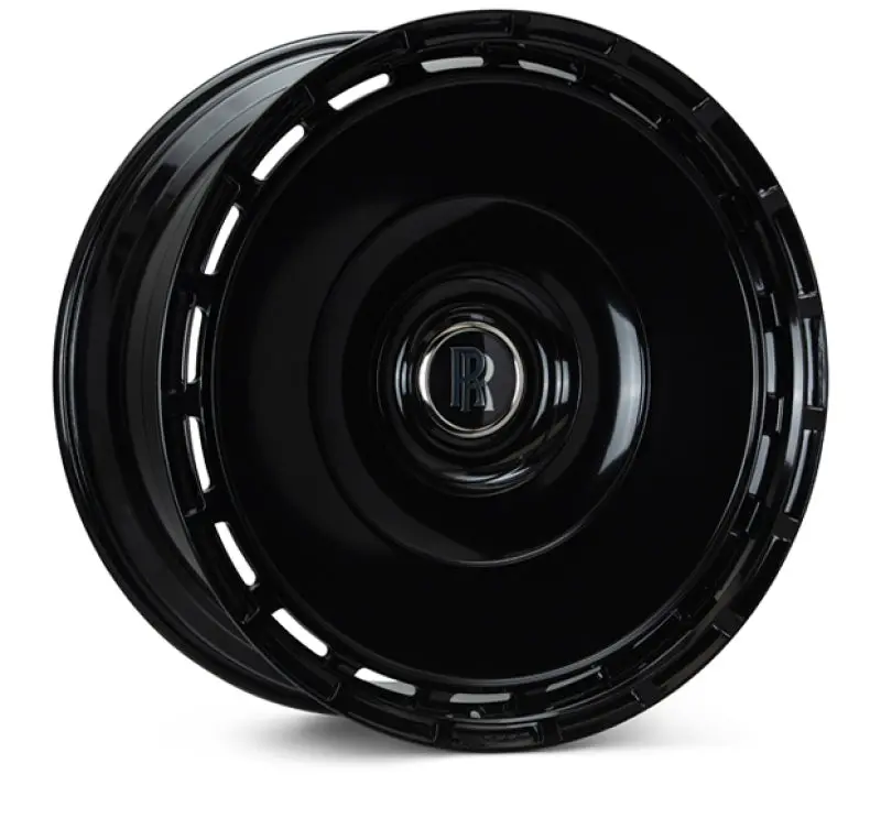 Vossen X Novitec Sp3 22X9.5In - 5X112 Bp - Et8 - Gloss Black Rolls-Royce Ghost 2Nd Gen Front Wheel 1