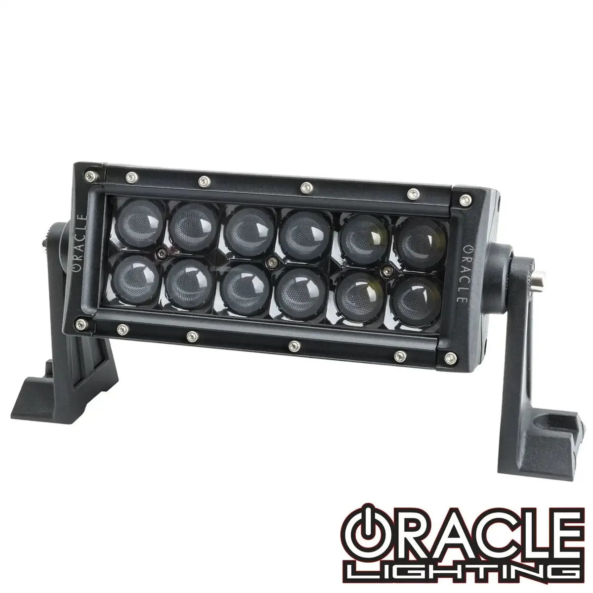 Oracle Black Series - 7D 8” 36W Dual Row Led Light Bar 1
