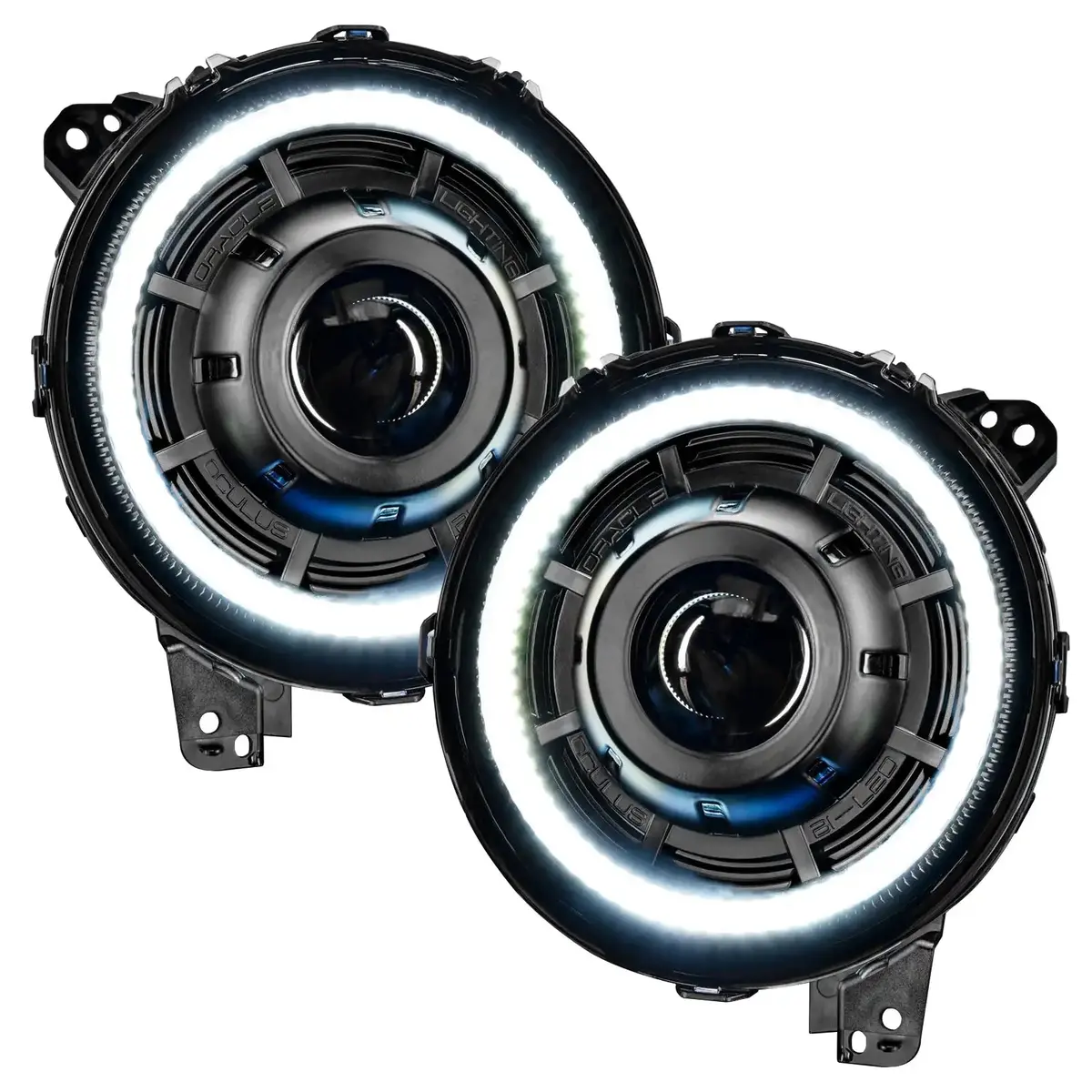 Oculus™ Bi-Led Projector Headlights For Jeep Wrangler Jl/ Gladiator Jt 1