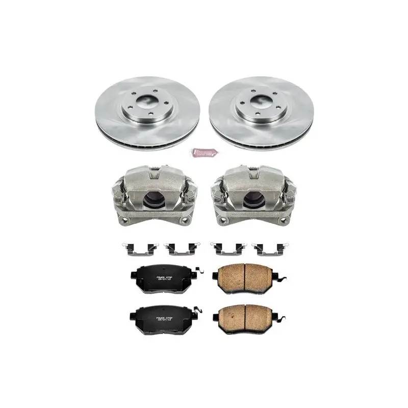 Power Stop 03-05 Infiniti Fx45 Front Autospecialty Kit W/Cals 1