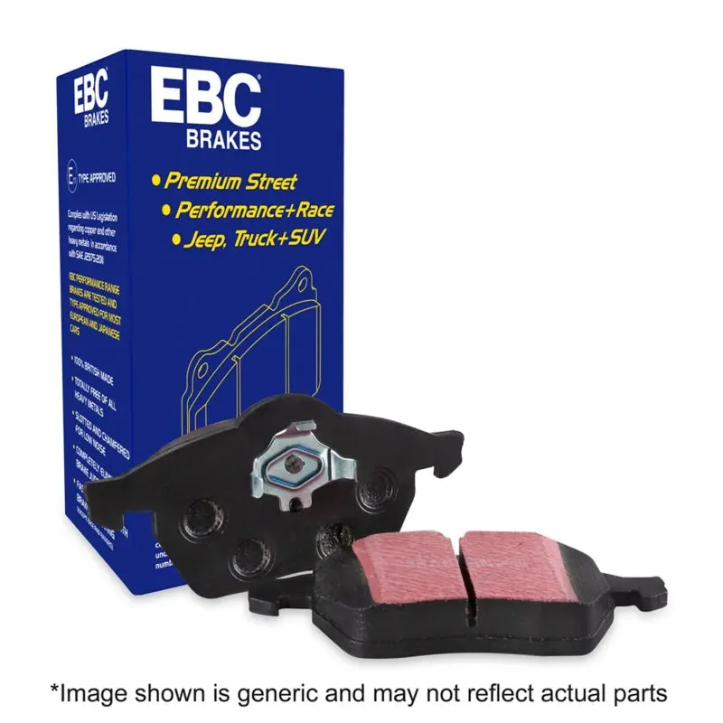 Ebc 19-22 Mercedes-Benz Glc300 Coupe (C253) 2.0T (4 Pads W/Weights) Ultimax Front Brake Pads 1
