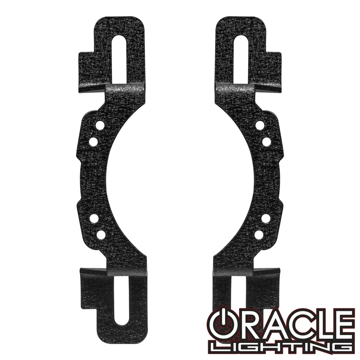 Oracle Lighting Led Fog Light Adapter Brackets For Steel Bumper Wrangler 1