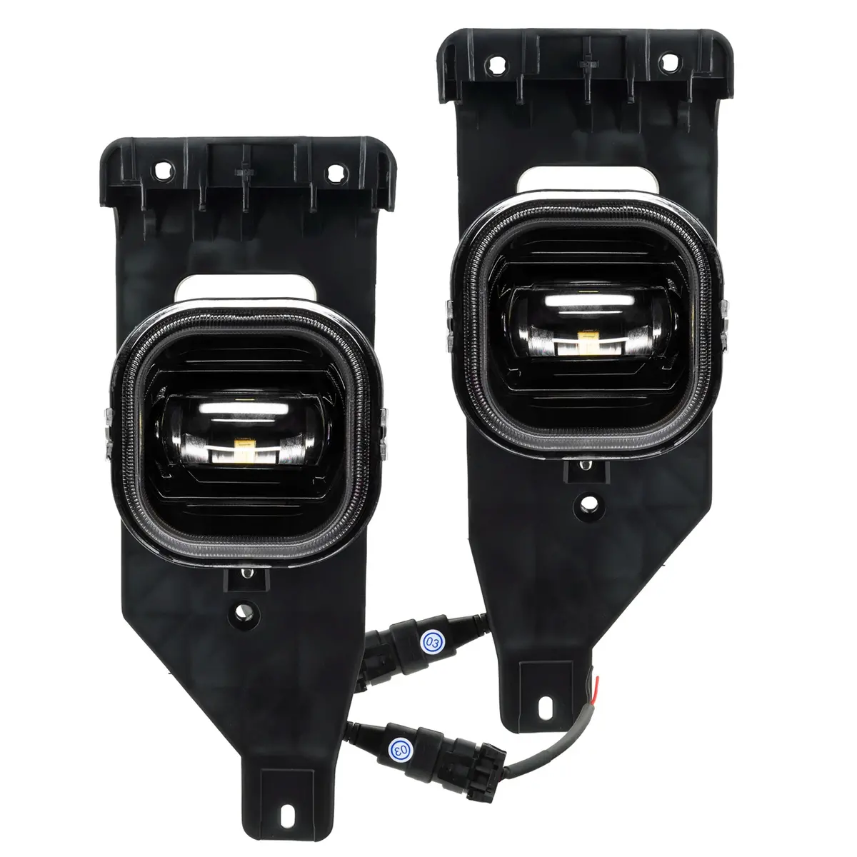 Oracle Lighting 2005-2007 Ford F-250/F-350 Super Duty High Powered Led Fog Light (Pair) 1