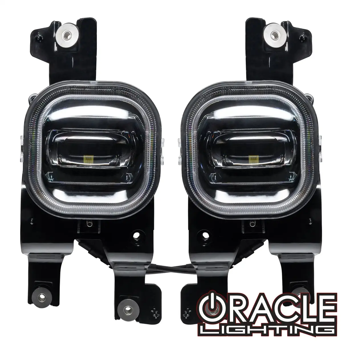 Oracle Lighting 2008-2010 Ford F-250/F-350 Super Duty High Powered Led Fog Light(Pair) 1