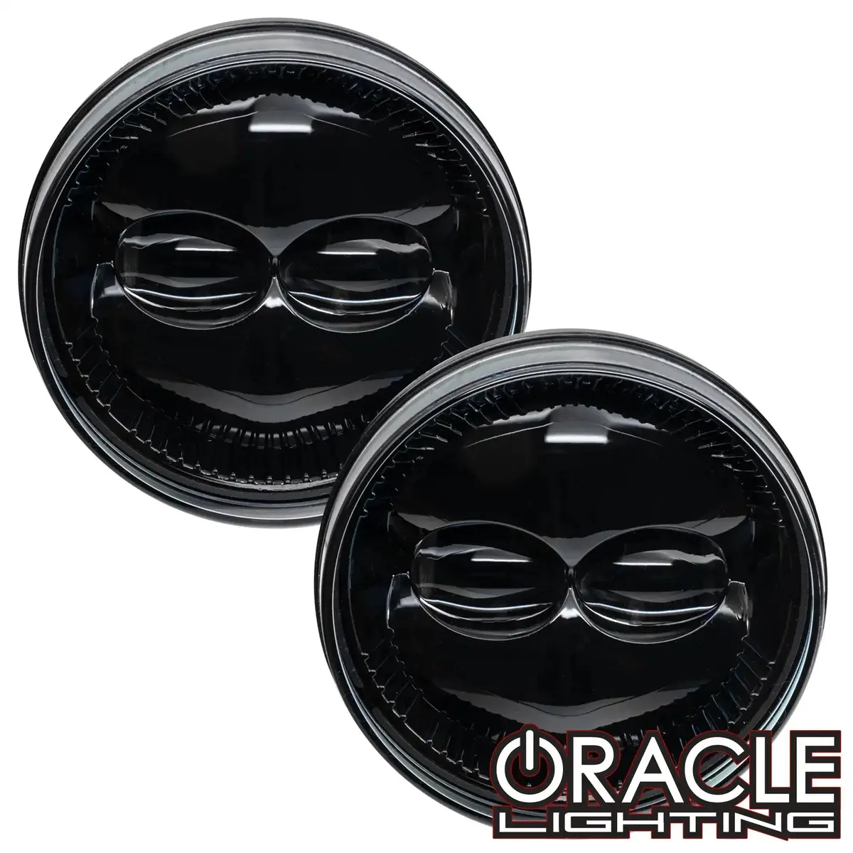 Oracle Lighting 2007-2014 Gmc Sierra 1500/2500/3500 High Powered Led Fog (Pair) 1