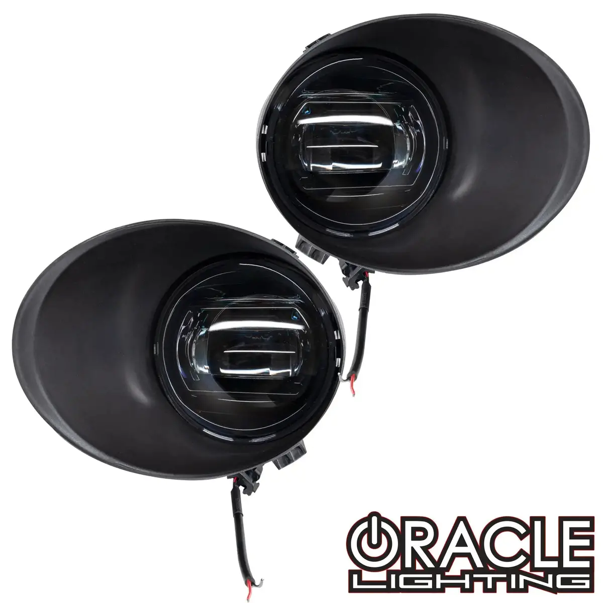 Oracle Lighting 2007-2013 Toyota Tundra High Powered Led Fog (Pair) W/Metal Bumper 1