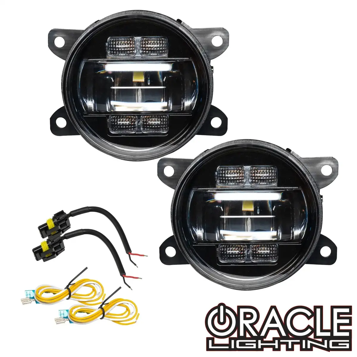 Oracle Lighting 4" High Performance Led Fog Light (Pair) 1