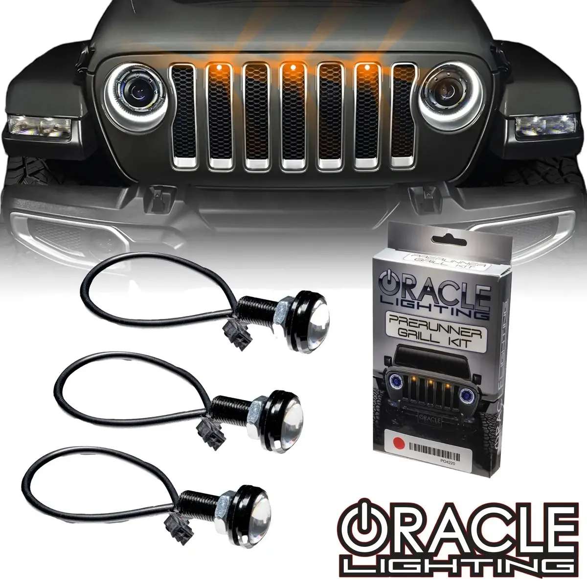 Oracle Lighting Universal Pre-Runner Style Led Grill Light Kit 1