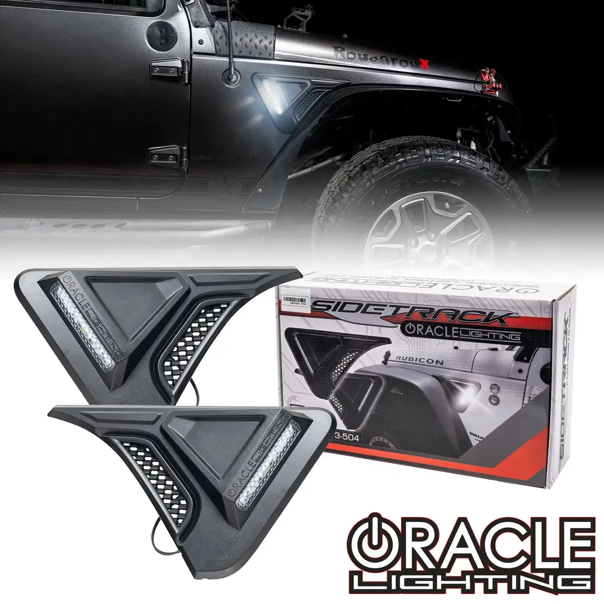 Oracle Sidetrack™ Led Fender Lighting System For Jeep Wrangler Jk 1
