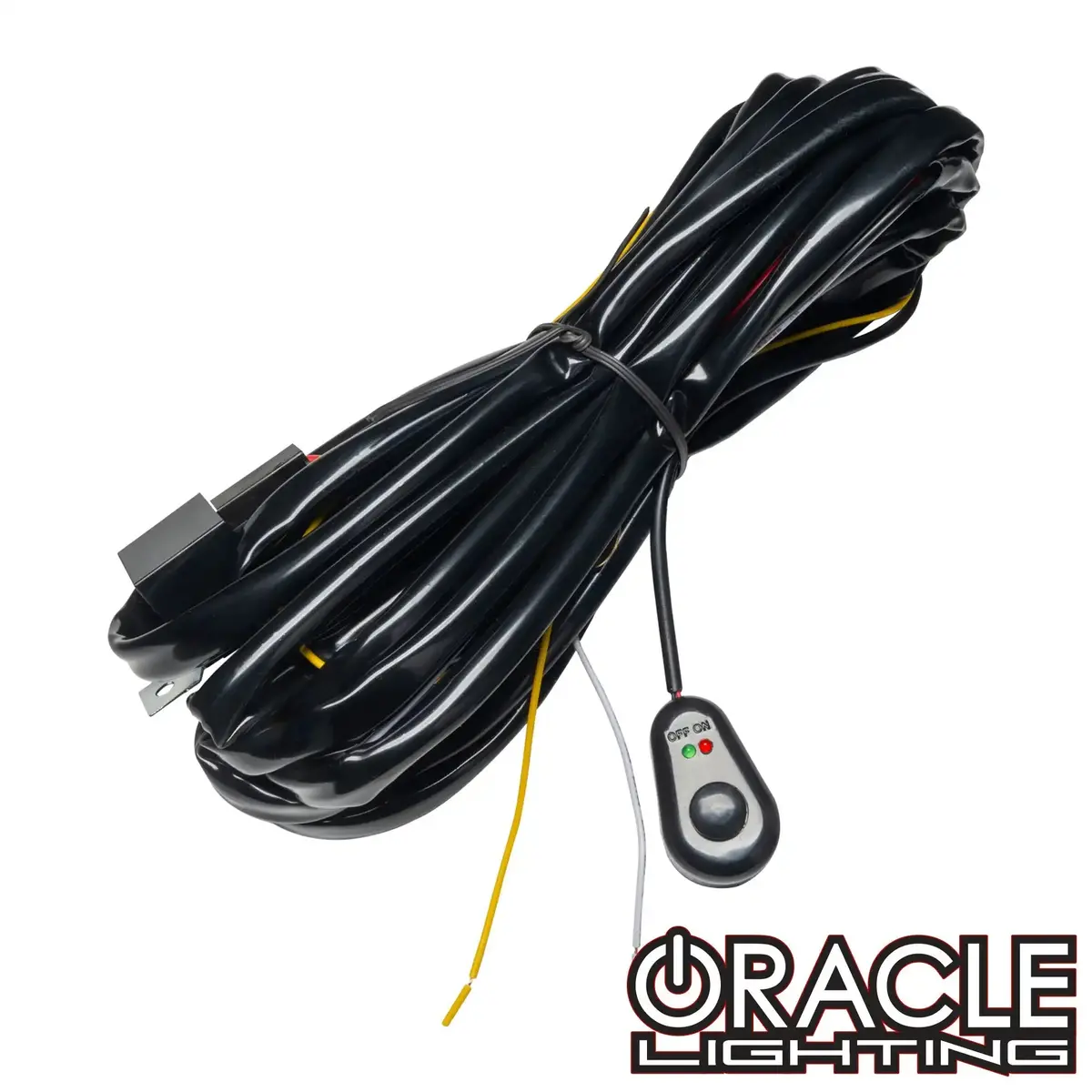 Oracle Lighting Ford Bronco Roof Light Bar Switched Wiring Harness 1