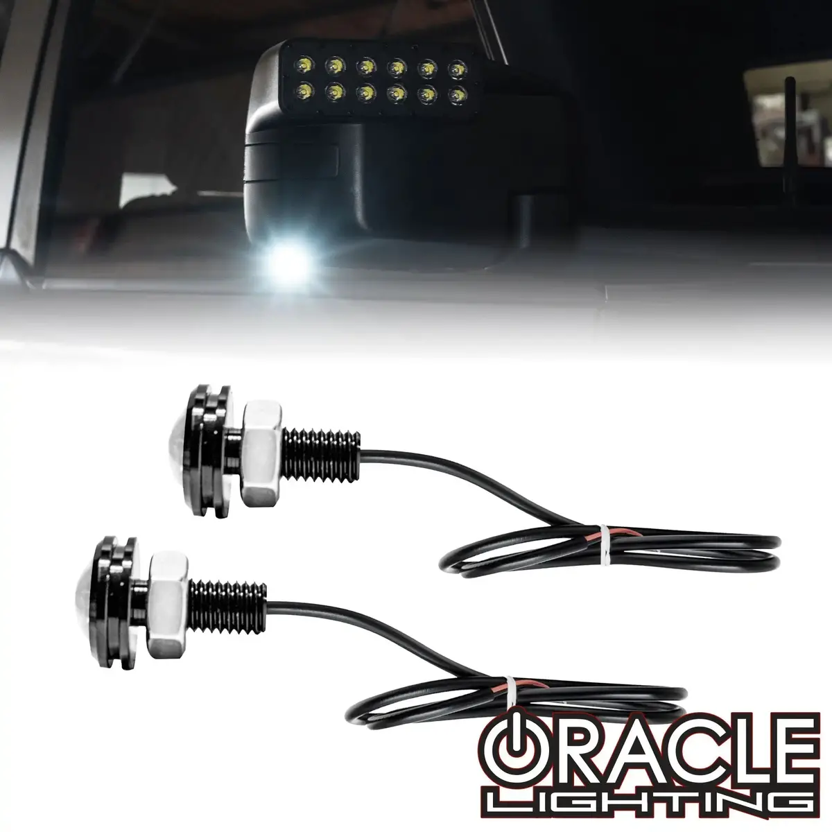 Oracle Lighting Ford Bronco Led Puddle Light Upgrade For Off-Road Side Mirror Ditch Lights 1