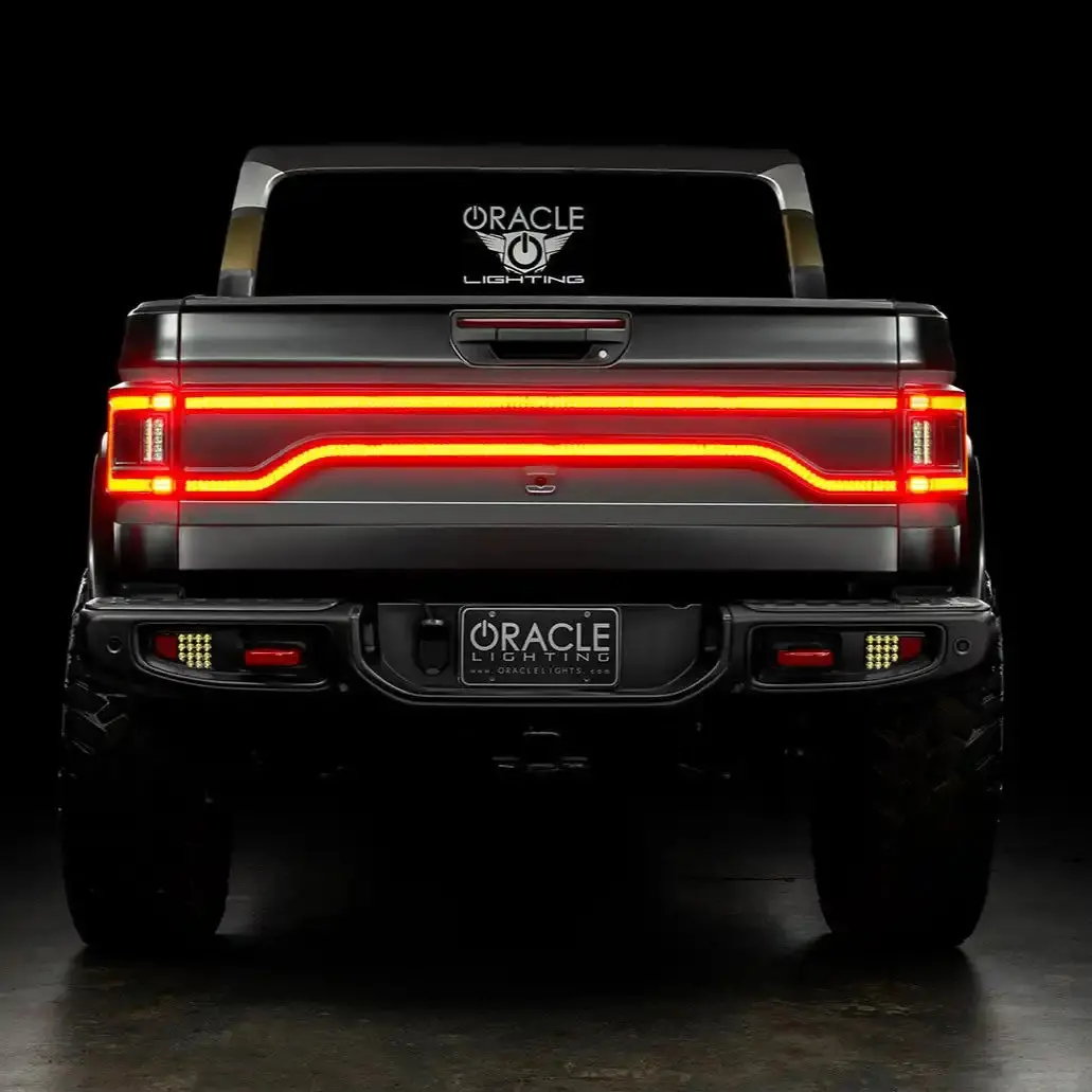 2020-2025 Jeep Gladiator Jt Racetrack Led Tailgate Panel Light | Mopar-Inspired 1