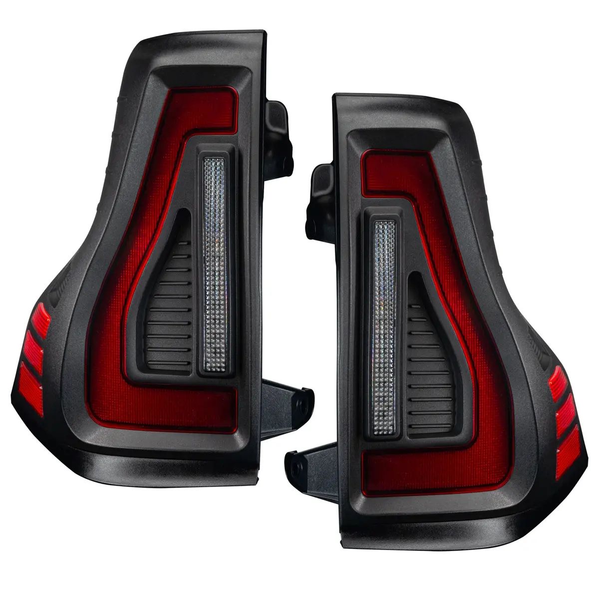 Flush Mount Led Tail Lights 2010-2023 Lexus Gx460 Toyota Prado Sequential Lensless 1