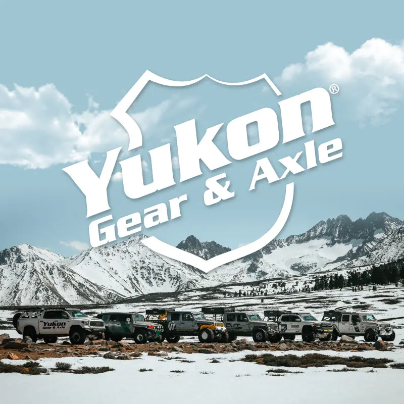Yukon Gear Chromoly Outer Front Axle For Dana 60/40 Spline/7.03In Long 1