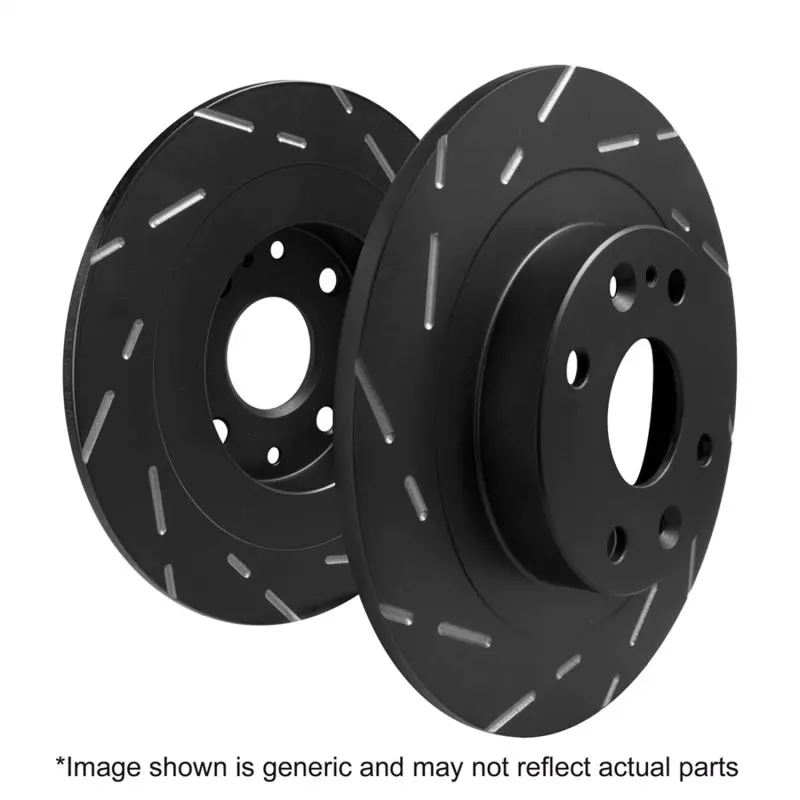 Ebc 21-24 Ford F-150 2.7 Twin Turbo Usr Ultimax Grooved Rear Rotor 1