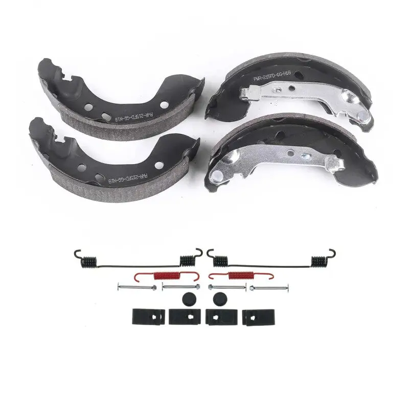 Power Stop 12-19 Nissan Versa Rear Brake Shoes W/Hardware 1
