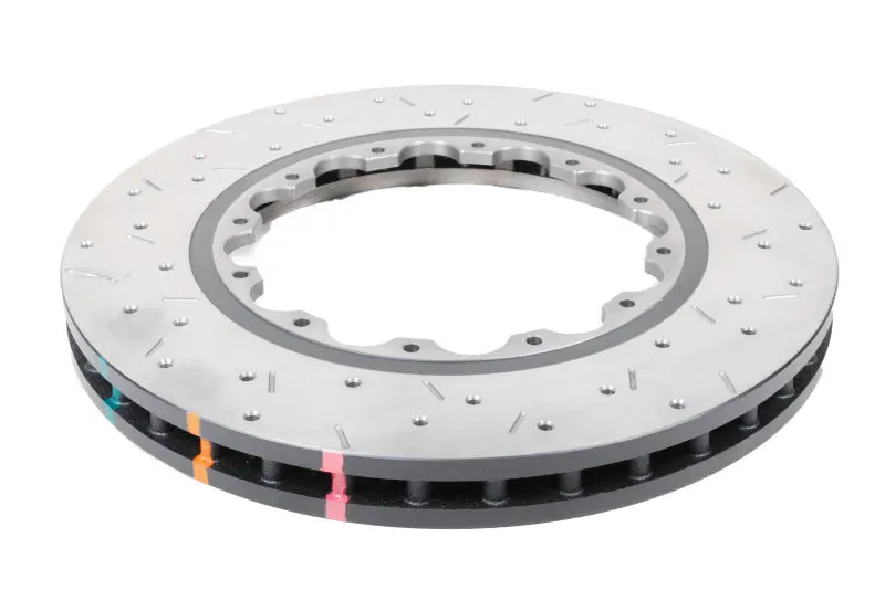 Dba 05-13 Chevrolet Corvette Base Front 5000 Series Drilled & Slotted Ring 1