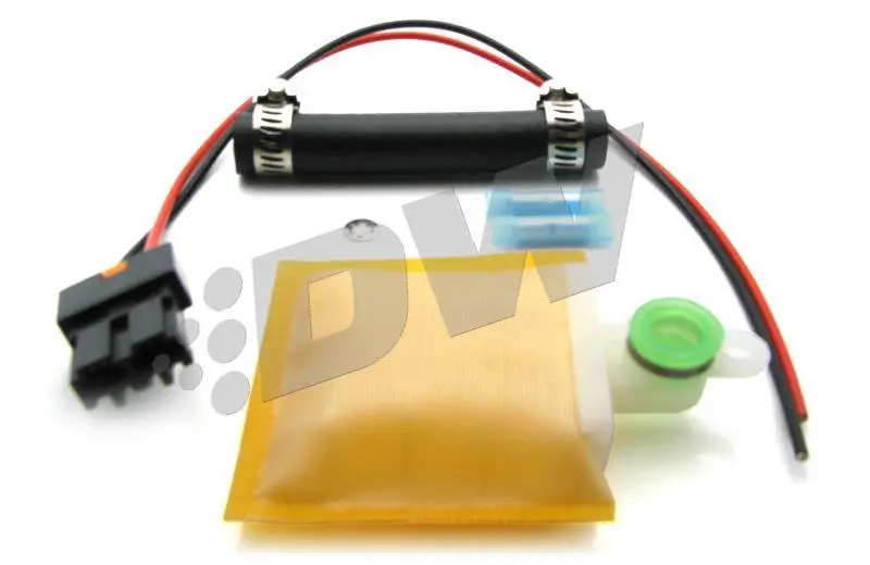 Deatschwerks 90-96 Chevy Corvette 5.7L (Excl Zr-1) Dw200 / Dw300 Fuel Pump Set Up Kit 1