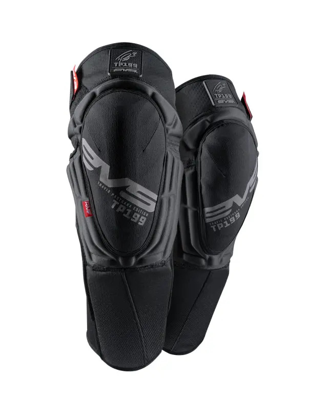 Evs Tp199 Knee Guard Blackout Black- Xxl 1
