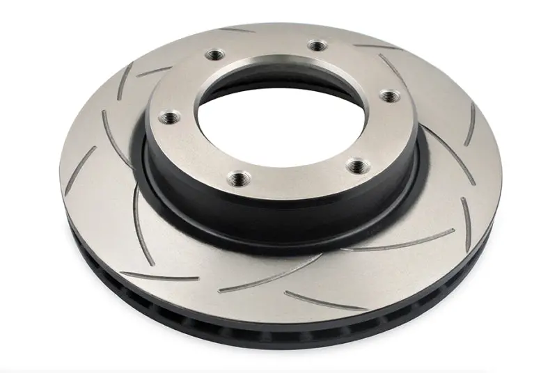 Dba 90-92 Toyota Land Cruiser Front Street Series Slotted Brake Rotor 1