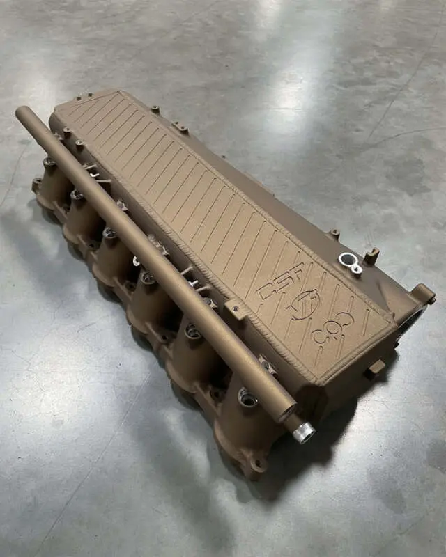 Csf Bmw Gen 1 B58 Charge-Air-Cooler Manifold - Techna Bronze 1