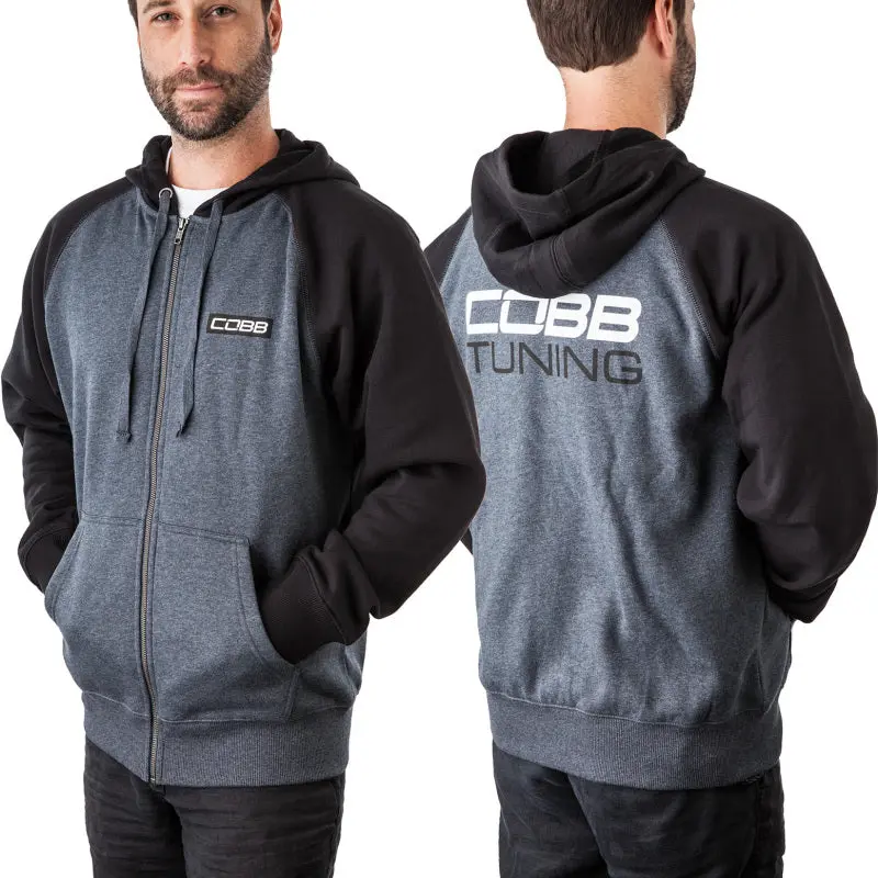 Cobb Zippered Hoodie - Size Medium 1