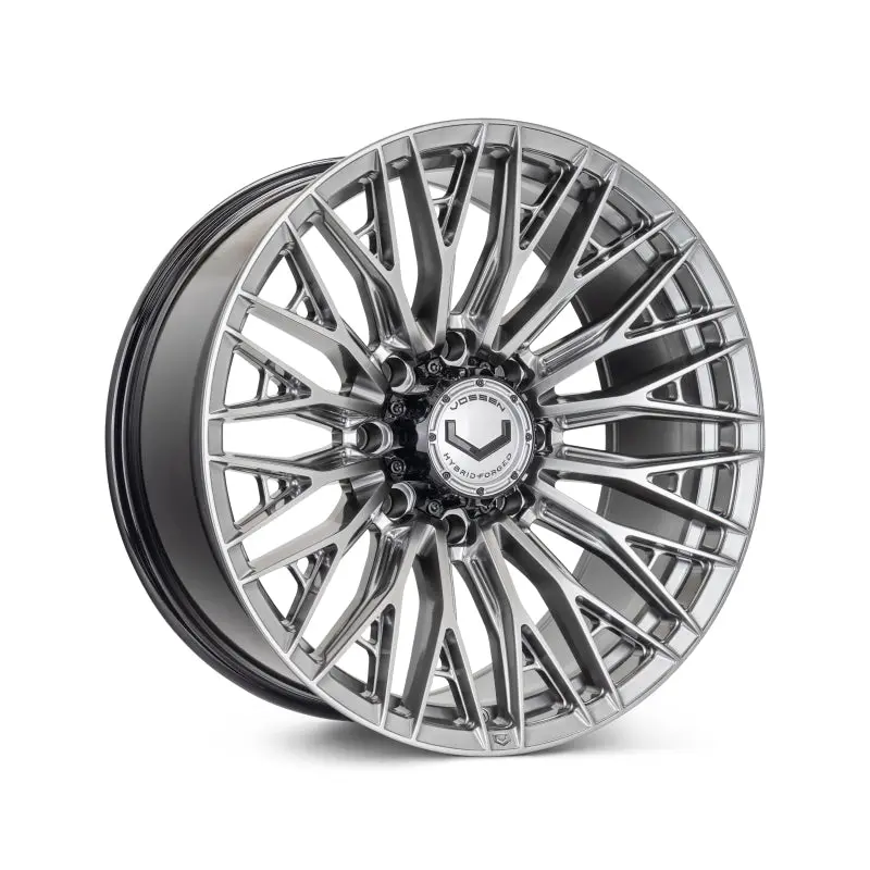 Vossen Hfx-6 - 20X9.5 - 6X139.7 - Et30 - Deep - 106.1 - Hb - Hyper Gunmetal 1