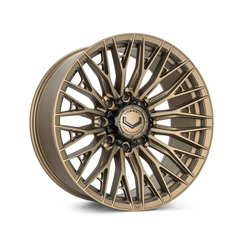 Vossen Hfx-6 - 20X9.5 - 6X135 - Et15 - Deep - 87.1 - Tbz - Terra Bronze Wheel 1