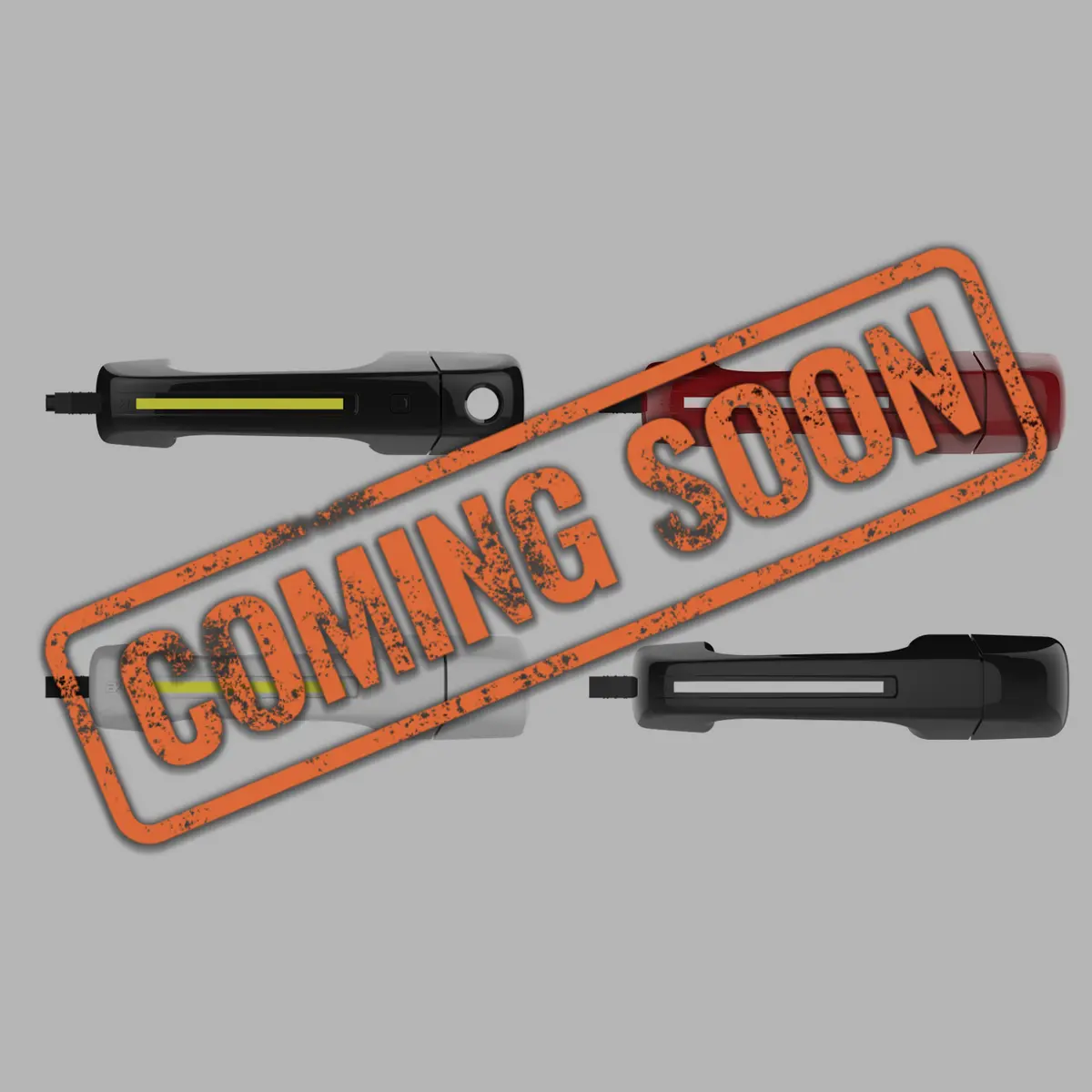 Ion Series Led Door Handles | 2025-2026 Dodge Ram 1500 1