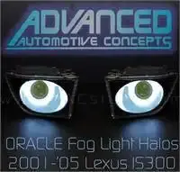 Oracle Lighting 2001-2005 Lexus Is300 Led Fog Light Halo Kit 3