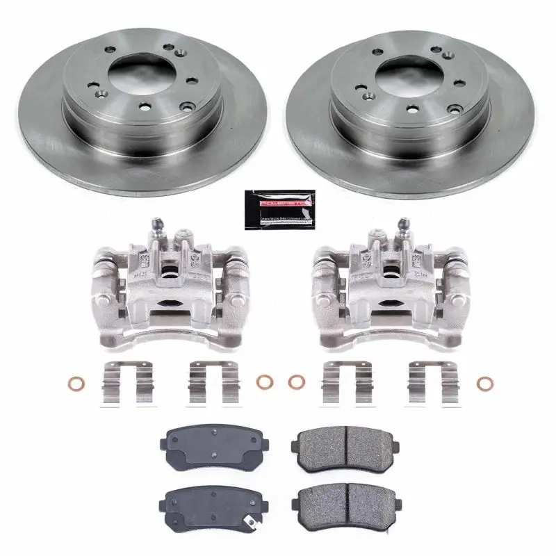 Power Stop 2015 Hyundai Tucson Rear Autospecialty Brake Kit W/Calipers 1