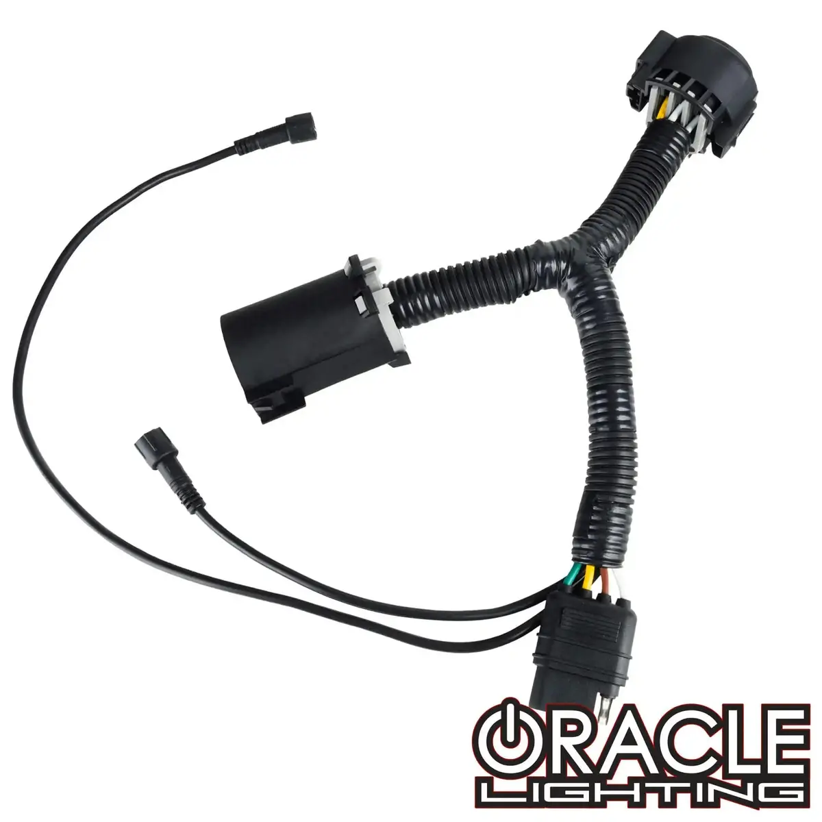 Oracle Lighting 7 Pin Trailer Wiring T-Harness Adapter Plug 1